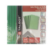 Folder Plástico con Varilla, Tam. Carta, Verde, Pack x 6 Unds.