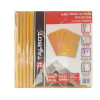 Folder Plástico con Varilla, Tam. Carta, Naranja, Pack x 6 Unds.