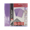 Folder Plástico con Varilla, Tam. Carta, Morado, Pack x 6 Unds.