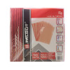 Folder Plástico con Varilla, Tam. Carta, Rojo, Pack x 6 Unds.