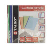 Folder Plástico con Varilla, Tam. Carta, Pack x 3 Unds. Col. Surtidos