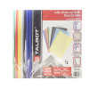 Folder Plástico con Varilla, Tam. Carta, Pack x 6 + 1 Unds. Col. Surtidos