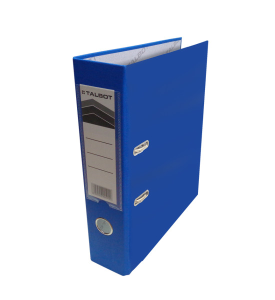 Archivador de Palanca, 2 Argollas, 3.0 pulg, Tam. A4, Azul, 1 Und. 