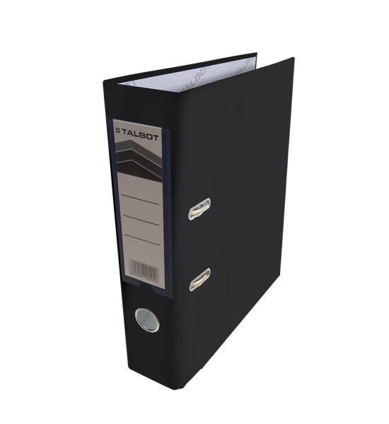 Archivador de Palanca, 2 Argollas, 3.0 pulg, Tam. A4, Negro, 1 Und. 