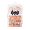 Set, Talbot Golden Rose, Chinchetas y Clips, Caja Plastica Rectangular, Set