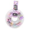Set, Talbot Colors Pastel, Chinchetas y Clips, Caja Plastica Donut, Set
