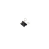 Clips Billeteros (Sujetapapeles), 19 mm (3/4"), Caja x 12 Unds.