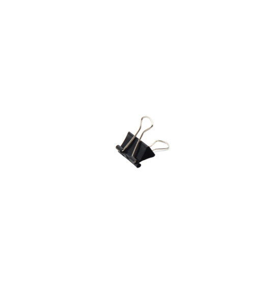 Clips Billeteros (Sujetapapeles), 19 mm (3/4"), Caja x 12 Unds.