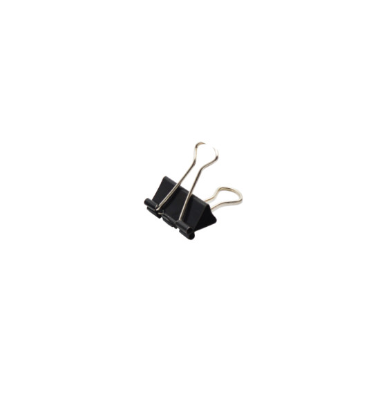 Clips Billeteros (Sujetapapeles), 25 mm  (1"), Caja x 12 Unds. 