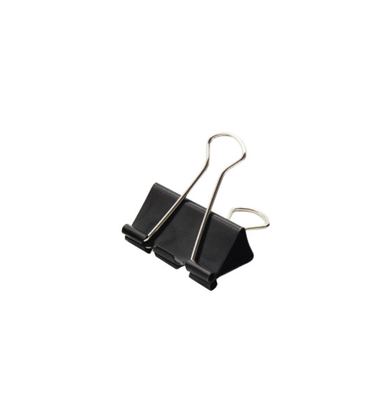 Clips Billeteros (Sujetapapeles), 41 mm  (1 5/8"), Caja x 12 Unds. 