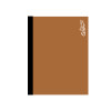 Cuaderno Cosido, Tam. 6 1/4" x 8" (15.9 cm x 20.3 cm),  50 hojas (100 pág), Hojas Rayadas, Tapas de Colores Lisos. Unidad