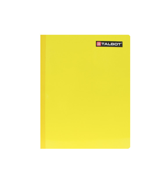 Cuaderno Cosido, Tam. Carta 8 1/2" x 11",  72 hojas (144 pág), Hojas Rayadas, Tapas de Colores Lisos. Unidad