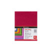 Foami Toalla, Tam.  21.5 x 27.9 cm (8.5 x 11 inch), 2 mm, Pack x 10 h. Colores Surtidos