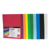 Foami Estándar, Tam.  21.5 x 27.9 cm (8.5 x 11 inch), 2 mm, Pack x 10 h. Colores Surtidos
