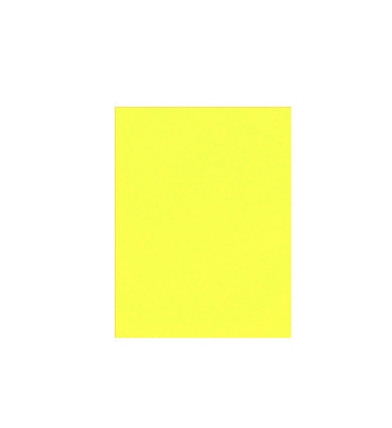 Foami Estándar, Tam.  21.5 x 27.9 cm (8.5 x 11 inch), 2 mm, Pack x 10 h. Amarillo