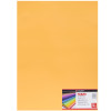 Foami Estándar, Tam. 50 cm x 70 cm (19.6 x 27.5 inch), 2 mm, Pack x 10 h. Naranja