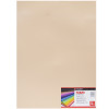 Foami Estándar, Tam. 50 cm x 70 cm (19.6 x 27.5 inch), 2 mm, Pack x 10 h. Crema