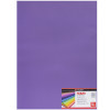 Foami Estándar, Tam. 50 cm x 70 cm (19.6 x 27.5 inch), 2 mm, Pack x 10 h. Morado