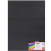 Foami Estándar, Tam. 50 cm x 70 cm (19.6 x 27.5 inch), 2 mm, Pack x 10 h. Negro