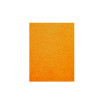 Foami Glitter, Tam.  21.5 x 27.9 cm (8.5 x 11 inch), 2 mm, Pack x 10 h. Naranja Fluo 