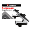 Sacagrapas, con Seguro, Color Negro, Unidad.