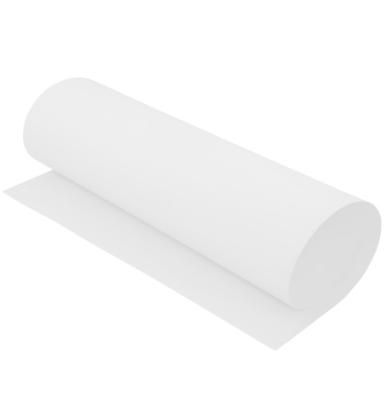 Cartulina de Colores, Tamaño 50 cm x 65 cm (20" x 25"), 180 gsm, Color Blanco, Unidad