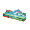 Regla Plástica-Aluminio, Color Bar, 30 cm., Und