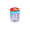 Borrador, Tec-Eraser Pastel (61x22x12 mm), Blister x 2 Unds.