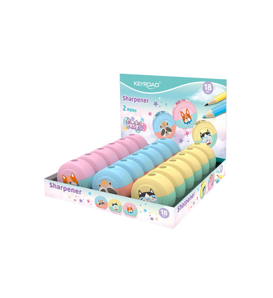 Sacap., 2 Huecos y Dep, Speedy Snail Pastel Diseños, Exh x 18