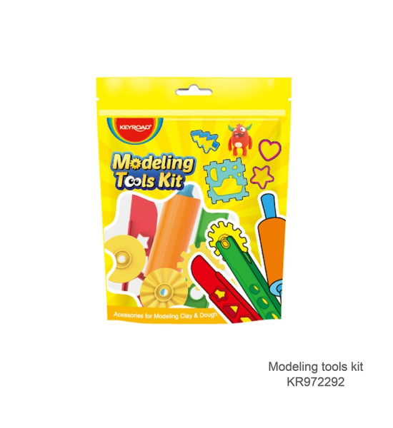 Herramientas para Plastilina, Modeling Tools, 11 pcs, Pack