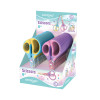 Tijera, Esc, 6 pulg, Pastel Soft, Exh x 24 Und.