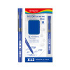 Bolígrafo, Gel 0.5 mm, Azul, Caja x 12 Unds. 