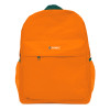 Mochila Escolar, 41 x 32 x 12.5 cm, Colores Lisos, Naranja, 1 Und.