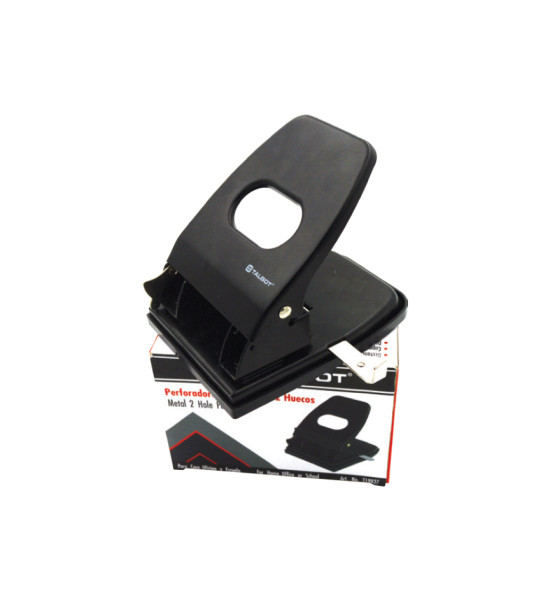 Perforadora, en Metal, 30 h., 2 Huecos, Ajustable 70-80 mm, 1 Und 
