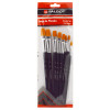 Pinceles, Nylon Planos, Pack x 8 Unds.,  Nro. 2, 3, 4, 5, 6, 8, 10, 12
