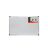 Pizarra Blanca, Magnética, 30 cm x 40 cm (12" x 16"),  Marco de Aluminio, Unidad. 