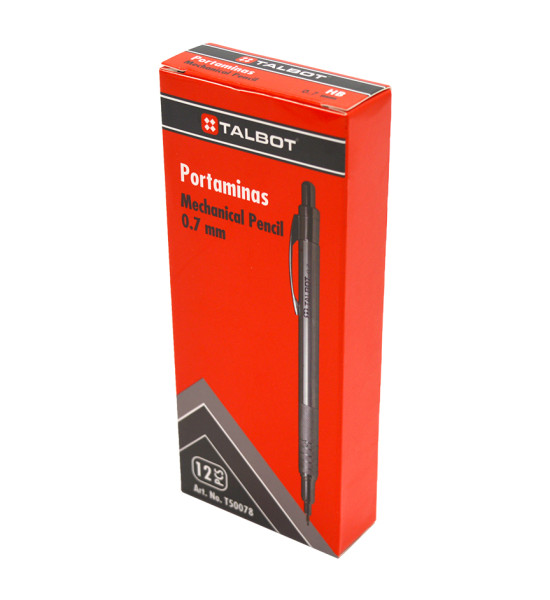 Portaminas, Noble, 0.7 mm, Caja x 12 Unds.