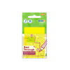 Notas Adh. Transparentes, 3" x 2" (76 mm x 51 mm), Amarillo Traslucido Block x 50 h.
