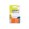 Film Index, Pop-Up, 45 mm x 25 mm, Blister x 50 Barras, Col. Naranja