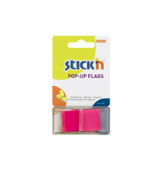 Film Index, Pop-Up, 45 mm x 25 mm, Blister x 50 Barras, Col. Magenta