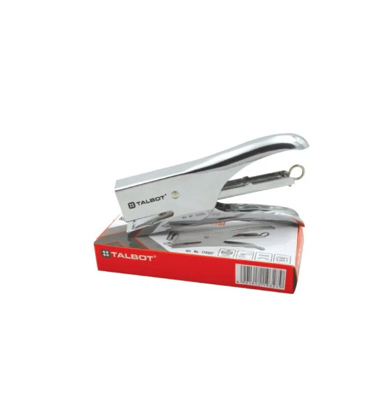 Grapadora, en Metal, Tira 56 mm, 20 h., Tipo Pinza, para Grapas 24/6-26/6, 1 Und.