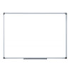 Pizarra Blanca, Magnética, 122 cm x 183 cm (48" x 72"), Marco de Aluminio, Unidad. 