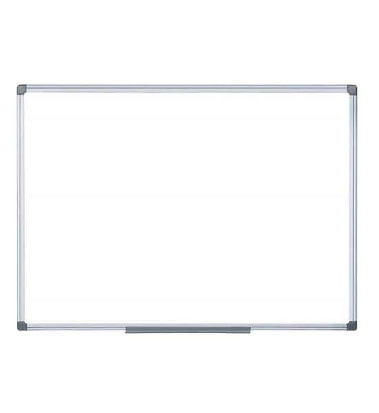 Pizarra Blanca, Magnética, 122 cm x 183 cm (48" x 72"), Marco de Aluminio, Unidad. 