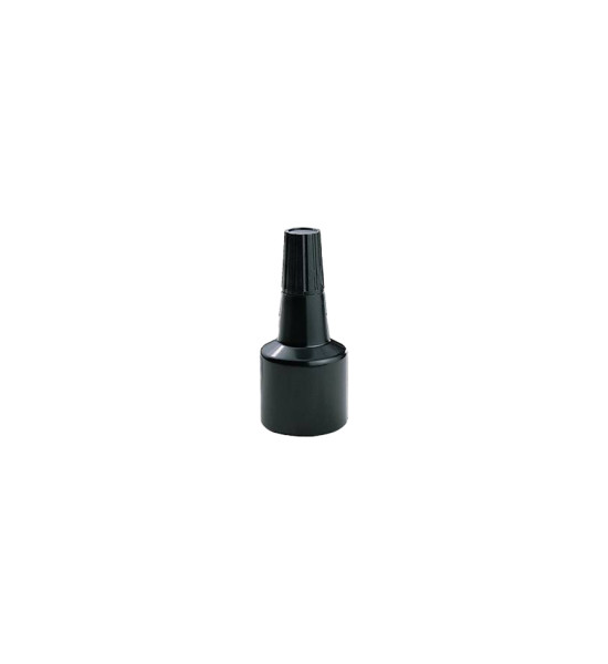 Tinta para Almohadilla,  Botella x 30 mL, Negro, Unidad