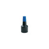 Tinta para Almohadilla,  Botella x 30 mL, Azul, Unidad
