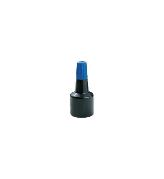 Tinta para Almohadilla,  Botella x 30 mL, Azul, Unidad