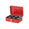 Caja Chica 14.5", Tam. X-Large, con Llave de Seguridad, (9 cm Alto x 37 cm Ancho x 28 cm Prof.), 4 Colores Surtidos, Unidad