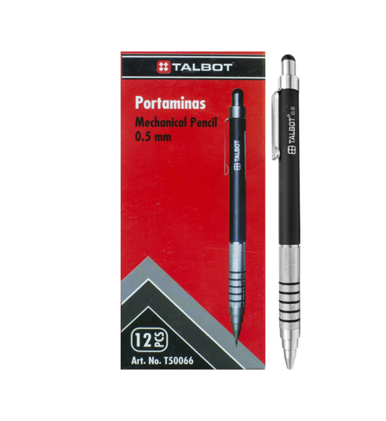 Portaminas, Tecno, 0.5 mm, Caja x 12 Unds.