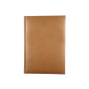 Agenda Perpetua - Ejecutiva, estilo Cuero. Tam. 14,50 cm x 21 cm, 140 hojas, Rayadas, Blancas. Unidad.
