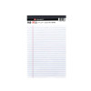 Libreta Rayada, 50 h., Hojas Blancas, 5.5" x 8.5", 1 Und.